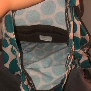 thirty-one Bags - EUC thirty-one Retro Metro Fold-Over thirty-one Bags - EUC thirty-one Retro Metro Fold-Over